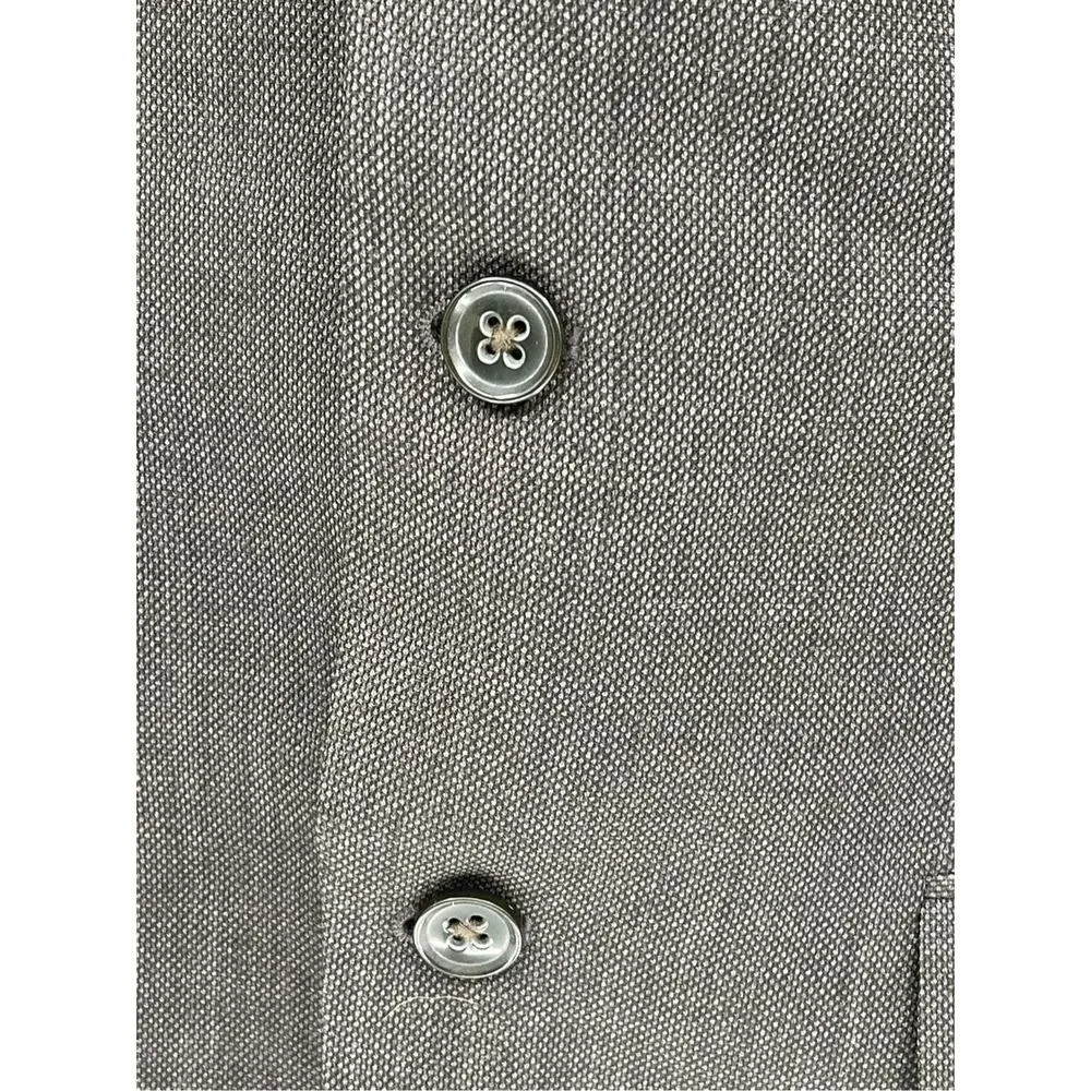 Banana Republic‎ Blazer Sport Coat Suit Jacket Men Size 40 S Gray Brown
